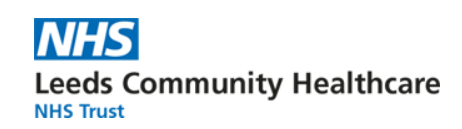Leeds Community Healthcare logo
